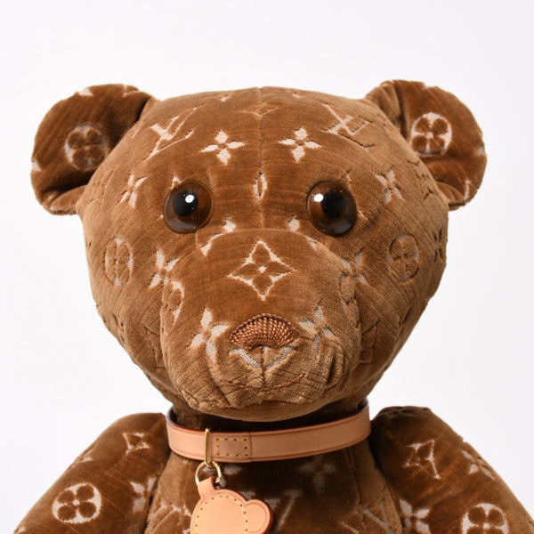 新品同様 LOUIS VUITTON ルイヴィトン 21SS Doudou Teddy Bear ドゥドゥ テディ ベア GI0739 モノグラム ヴァージル アブロー 中古 4a005039