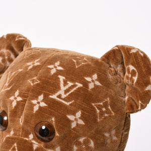 新品同様 LOUIS VUITTON ルイヴィトン 21SS Doudou Teddy Bear ドゥドゥ テディ ベア GI0739 モノグラム ヴァージル アブロー 中古 4a005039