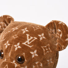 画像をギャラリービューアに読み込む, 新品同様 LOUIS VUITTON ルイヴィトン 21SS Doudou Teddy Bear ドゥドゥ テディ ベア GI0739 モノグラム ヴァージル アブロー 中古 4a005039