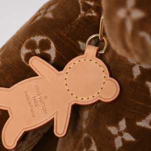 新品同様 LOUIS VUITTON ルイヴィトン 21SS Doudou Teddy Bear ドゥドゥ テディ ベア GI0739 モノグラム ヴァージル アブロー 中古 4a005039