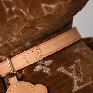 新品同様 LOUIS VUITTON ルイヴィトン 21SS Doudou Teddy Bear ドゥドゥ テディ ベア GI0739 モノグラム ヴァージル アブロー 中古 4a005039