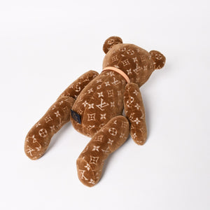 新品同様 LOUIS VUITTON ルイヴィトン 21SS Doudou Teddy Bear ドゥドゥ テディ ベア GI0739 モノグラム ヴァージル アブロー 中古 4a005039