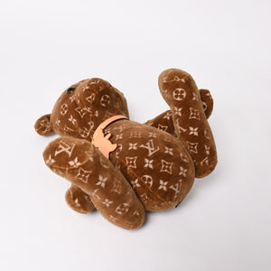 新品同様 LOUIS VUITTON ルイヴィトン 21SS Doudou Teddy Bear ドゥドゥ テディ ベア GI0739 モノグラム ヴァージル アブロー 中古 4a005039