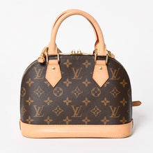 画像をギャラリービューアに読み込む, LOUIS VUITTON ルイヴィトン モノグラム アルマBB ハンドバッグ M53152 ショルダー 2WAY PVC ゴールド金具 美品 中古 4a004910