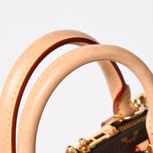 画像をギャラリービューアに読み込む, LOUIS VUITTON ルイヴィトン モノグラム アルマBB ハンドバッグ M53152 ショルダー 2WAY PVC ゴールド金具 美品 中古 4a004910