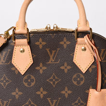 画像をギャラリービューアに読み込む, LOUIS VUITTON ルイヴィトン モノグラム アルマBB ハンドバッグ M53152 ショルダー 2WAY PVC ゴールド金具 美品 中古 4a004910