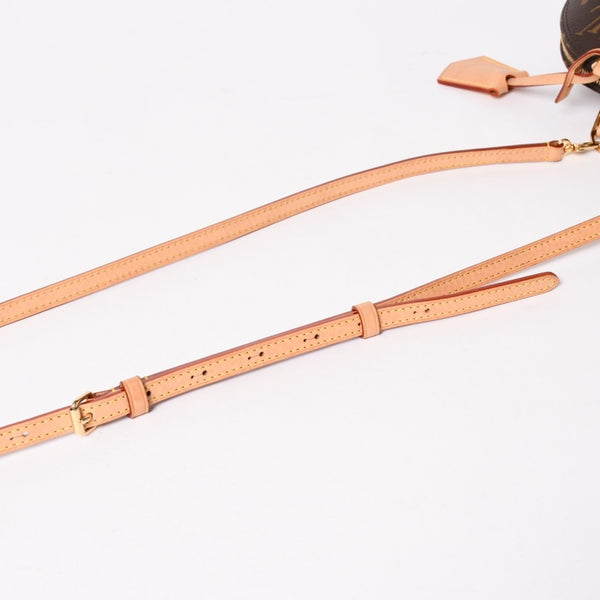 LOUIS VUITTON ルイヴィトン モノグラム アルマBB ハンドバッグ M53152 ショルダー 2WAY PVC ゴールド金具 美品 中古 4a004910
