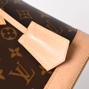 LOUIS VUITTON ルイヴィトン モノグラム アルマBB ハンドバッグ M53152 ショルダー 2WAY PVC ゴールド金具 美品 中古 4a004910