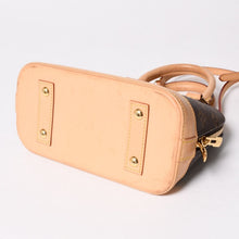 画像をギャラリービューアに読み込む, LOUIS VUITTON ルイヴィトン モノグラム アルマBB ハンドバッグ M53152 ショルダー 2WAY PVC ゴールド金具 美品 中古 4a004910