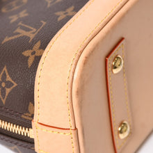 画像をギャラリービューアに読み込む, LOUIS VUITTON ルイヴィトン モノグラム アルマBB ハンドバッグ M53152 ショルダー 2WAY PVC ゴールド金具 美品 中古 4a004910