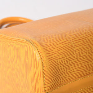 LOUIS VUITTON ルイヴィトン エピ スピーディ25 ボストンバッグ ハンドバッグ タッシリイエロー エピレザー ゴールド金具 M43019 美品 中古 4a004843