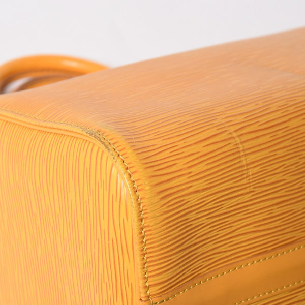LOUIS VUITTON ルイヴィトン エピ スピーディ25 ボストンバッグ ハンドバッグ タッシリイエロー エピレザー ゴールド金具 M43019 美品 中古 4a004843