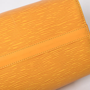 LOUIS VUITTON ルイヴィトン エピ スピーディ25 ボストンバッグ ハンドバッグ タッシリイエロー エピレザー ゴールド金具 M43019 美品 中古 4a004843