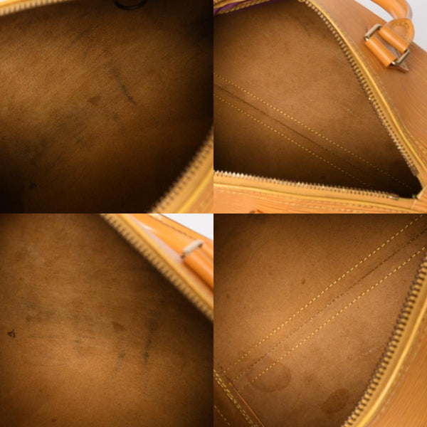 LOUIS VUITTON ルイヴィトン エピ スピーディ25 ボストンバッグ ハンドバッグ タッシリイエロー エピレザー ゴールド金具 M43019 美品 中古 4a004843