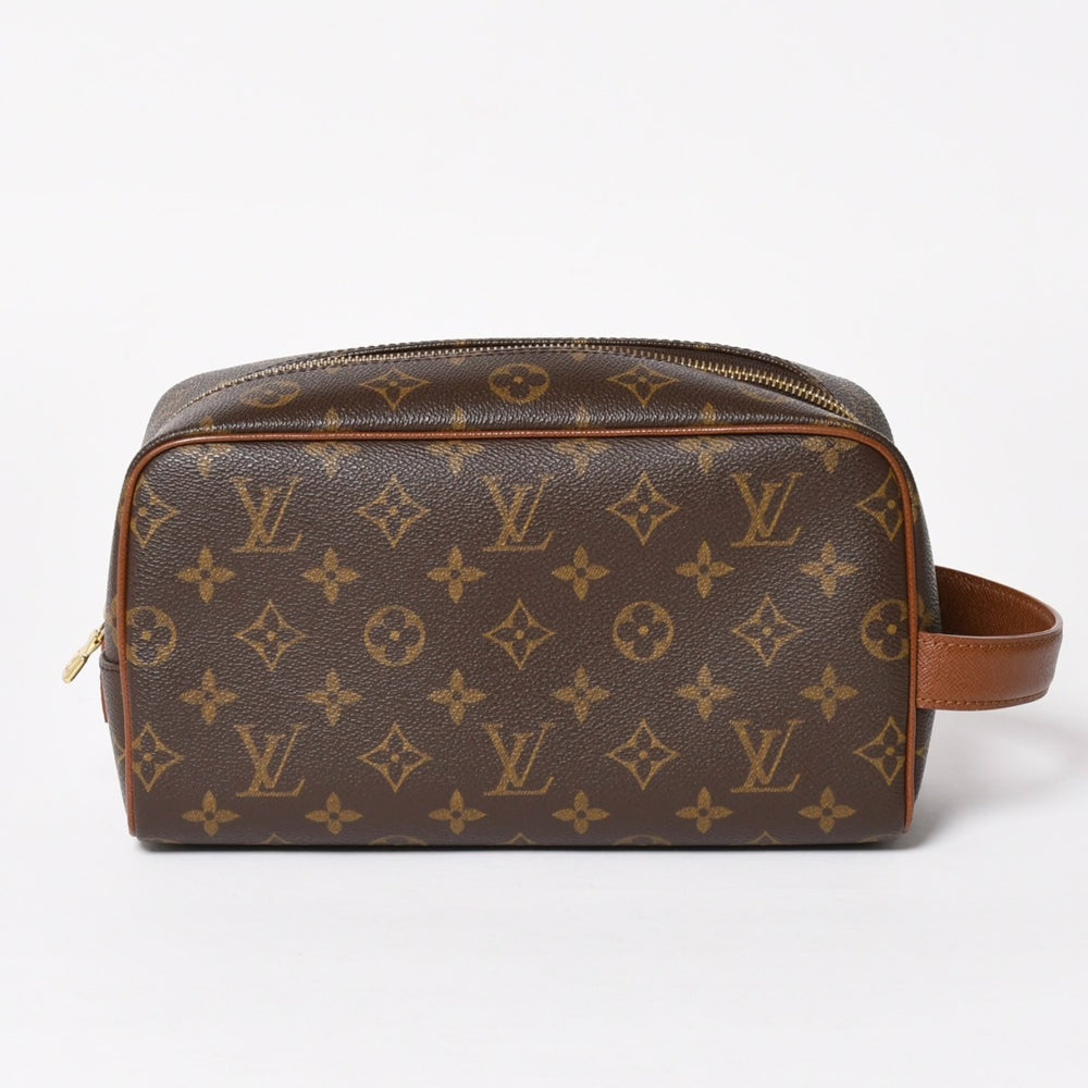 極美品 LOUIS VUITTON ルイヴィトン ドップ・キット モノグラム キャンバス ハンドバッグ トラベルポーチ 中古 4a005045
