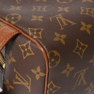 極美品 LOUIS VUITTON ルイヴィトン ドップ・キット モノグラム キャンバス ハンドバッグ トラベルポーチ 中古 4a005045