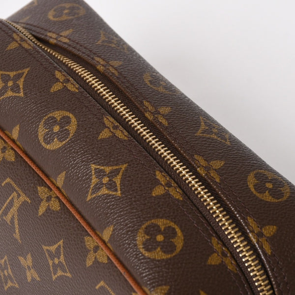極美品 LOUIS VUITTON ルイヴィトン ドップ・キット モノグラム キャンバス ハンドバッグ トラベルポーチ 中古 4a005045