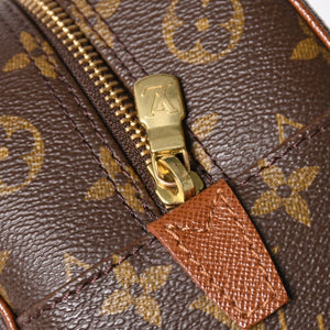 極美品 LOUIS VUITTON ルイヴィトン ドップ・キット モノグラム キャンバス ハンドバッグ トラベルポーチ 中古 4a005045