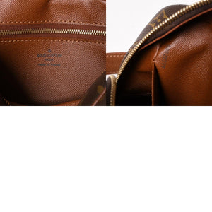 極美品 LOUIS VUITTON ルイヴィトン ドップ・キット モノグラム キャンバス ハンドバッグ トラベルポーチ 中古 4a005045