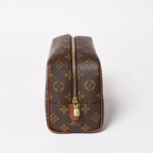画像をギャラリービューアに読み込む, 極美品 LOUIS VUITTON ルイヴィトン ドップ・キット モノグラム キャンバス ハンドバッグ トラベルポーチ 中古 4a005045