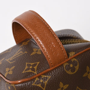 極美品 LOUIS VUITTON ルイヴィトン ドップ・キット モノグラム キャンバス ハンドバッグ トラベルポーチ 中古 4a005045