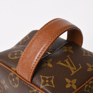 極美品 LOUIS VUITTON ルイヴィトン ドップ・キット モノグラム キャンバス ハンドバッグ トラベルポーチ 中古 4a005045