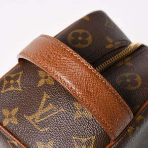 極美品 LOUIS VUITTON ルイヴィトン ドップ・キット モノグラム キャンバス ハンドバッグ トラベルポーチ 中古 4a005045