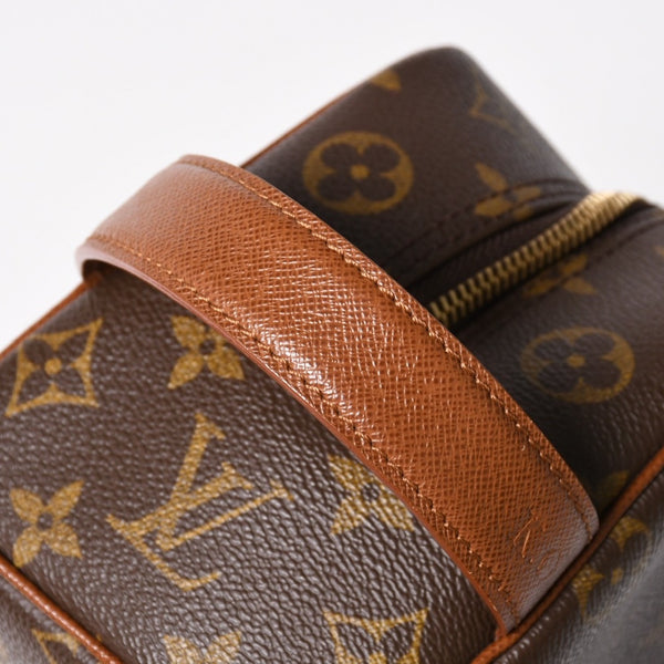 極美品 LOUIS VUITTON ルイヴィトン ドップ・キット モノグラム キャンバス ハンドバッグ トラベルポーチ 中古 4a005045