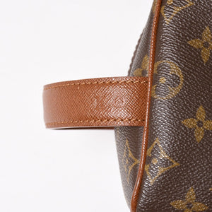 極美品 LOUIS VUITTON ルイヴィトン ドップ・キット モノグラム キャンバス ハンドバッグ トラベルポーチ 中古 4a005045