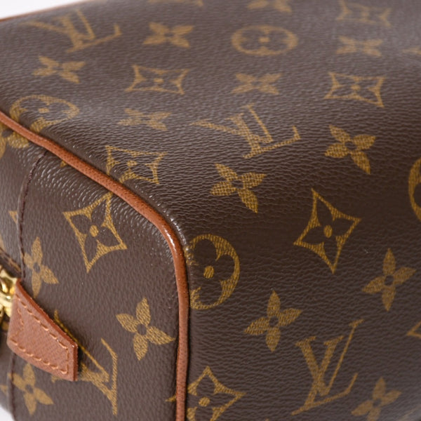極美品 LOUIS VUITTON ルイヴィトン ドップ・キット モノグラム キャンバス ハンドバッグ トラベルポーチ 中古 4a005045