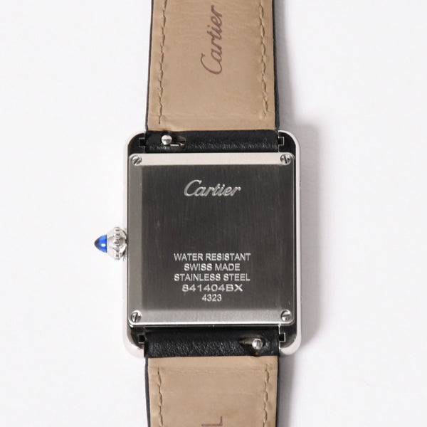 Very Good Condition CARTIER TANK MUST LM Tank Must LM Watch Weight Approx. 31.66g WSTA0041 Stainless Steel Quartz Used 4a001799