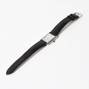 Very Good Condition CARTIER TANK MUST LM Tank Must LM Watch Weight Approx. 31.66g WSTA0041 Stainless Steel Quartz Used 4a001799