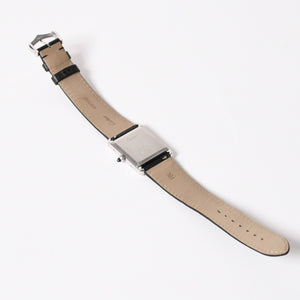 Very Good Condition CARTIER TANK MUST LM Tank Must LM Watch Weight Approx. 31.66g WSTA0041 Stainless Steel Quartz Used 4a001799