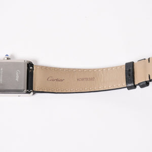 Very Good Condition CARTIER TANK MUST LM Tank Must LM Watch Weight Approx. 31.66g WSTA0041 Stainless Steel Quartz Used 4a001799