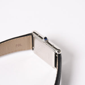 Very Good Condition CARTIER TANK MUST LM Tank Must LM Watch Weight Approx. 31.66g WSTA0041 Stainless Steel Quartz Used 4a001799