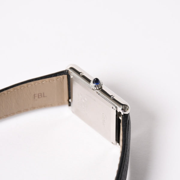 Very Good Condition CARTIER TANK MUST LM Tank Must LM Watch Weight Approx. 31.66g WSTA0041 Stainless Steel Quartz Used 4a001799
