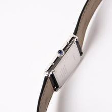 将图片加载到图库查看器，极美品 CARTIER 卡地亚 TANK MUST LM 坦克腕表 LM WSTA0041 不锈钢 石英 二手 4a001799 重量约31.66g