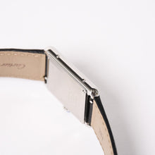 将图片加载到图库查看器，极美品 CARTIER 卡地亚 TANK MUST LM 坦克腕表 LM WSTA0041 不锈钢 石英 二手 4a001799 重量约31.66g