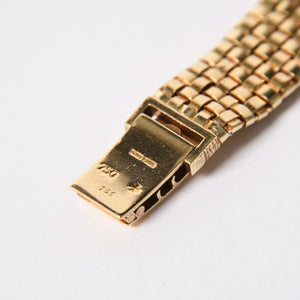 VACHERON CONSTANTIN ヴァシュロンコンスタンタン パトリモニー スケルトン 腕時計 13508 手巻き ダイヤモンド 18KYG 美品 中古 4a003106
