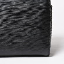 Load image into Gallery viewer, 極美品 LOUIS VUITTON ルイヴィトン スピーディ30 ハンドバッグ M59022 エピレザー ブラック ゴールド金具 中古 4a004846