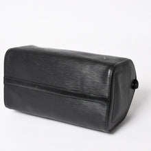 Load image into Gallery viewer, 極美品 LOUIS VUITTON ルイヴィトン スピーディ30 ハンドバッグ M59022 エピレザー ブラック ゴールド金具 中古 4a004846