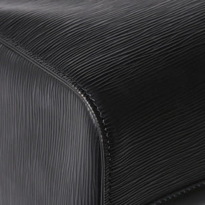極美品 LOUIS VUITTON ルイヴィトン スピーディ30 ハンドバッグ M59022 エピレザー ブラック ゴールド金具 中古 4a004846