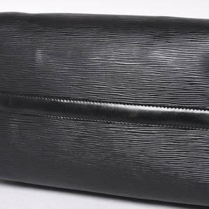 極美品 LOUIS VUITTON ルイヴィトン スピーディ30 ハンドバッグ M59022 エピレザー ブラック ゴールド金具 中古 4a004846