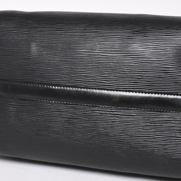 極美品 LOUIS VUITTON ルイヴィトン スピーディ30 ハンドバッグ M59022 エピレザー ブラック ゴールド金具 中古 4a004846