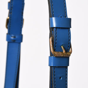 LOUIS VUITTON ルイヴィトン エピ ノエ トリコロール 巾着ショルダーバッグ M44084 マルチカラー レザー ゴールド金具 美品 中古 4a005035