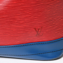 Load image into Gallery viewer, LOUIS VUITTON ルイヴィトン エピ ノエ トリコロール 巾着ショルダーバッグ M44084 マルチカラー レザー ゴールド金具 美品 中古 4a005035