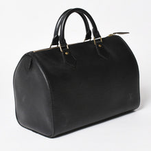 Load image into Gallery viewer, 極美品 LOUIS VUITTON ルイヴィトン スピーディ30 ハンドバッグ M59022 エピレザー ブラック ゴールド金具 中古 4a004846