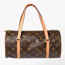 Load image into Gallery viewer, 新品同様品 LOUIS VUITTON ルイヴィトン パピヨン26 ハンドバッグ M51386 モノグラム PVC レザー ブラウン ゴールド金具 中古 4a004842