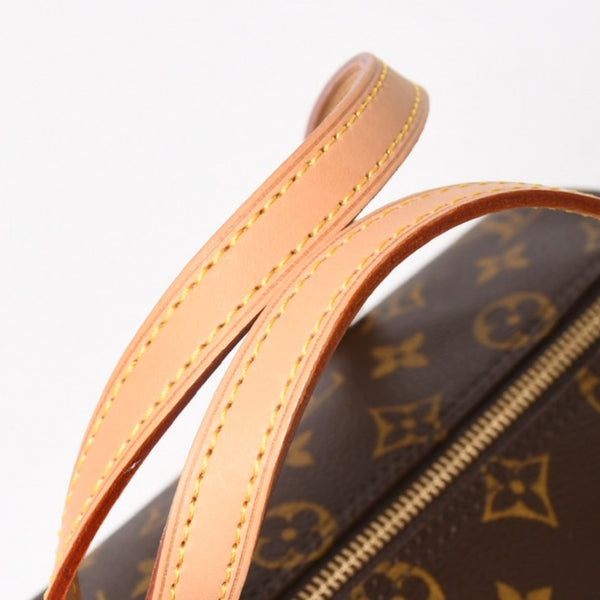 Like new LOUIS VUITTON Papillon 26 handbag M51386 Monogram PVC leather Brown Gold hardware Used 4a004842