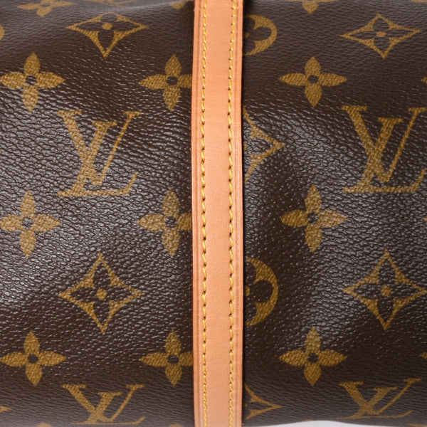 Like new LOUIS VUITTON Papillon 26 handbag M51386 Monogram PVC leather Brown Gold hardware Used 4a004842